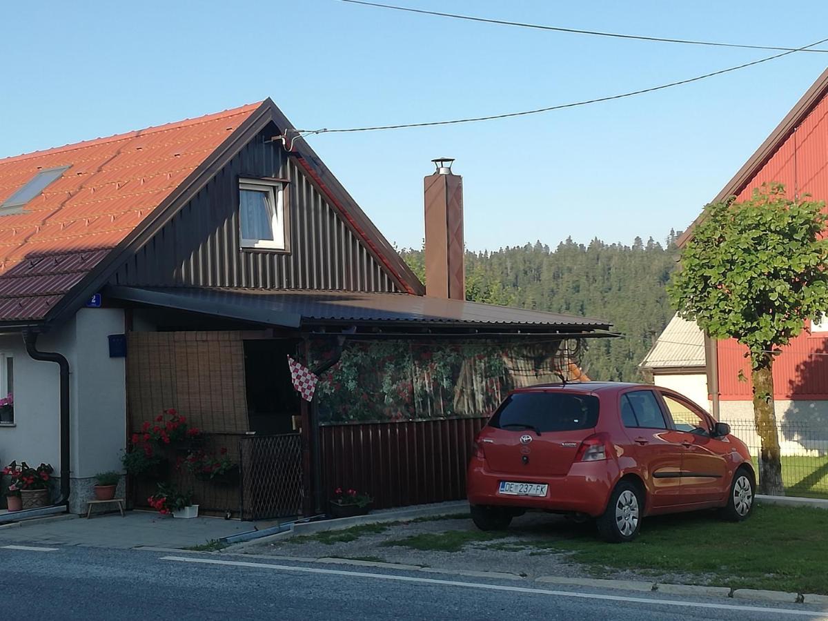 Kuca Za Odmor "Jasna" Apartment Crni Lug Exterior photo